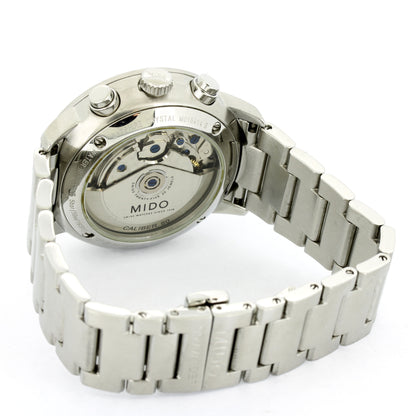 Mido Armbanduhr Commander Automatik Chronograph - Edelstahl - M016.414.11.041.00