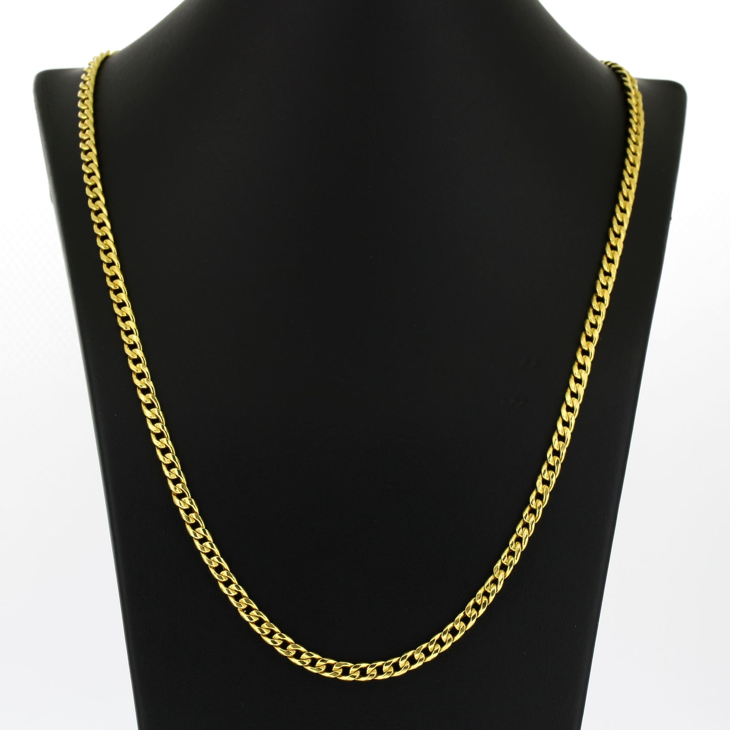 Panzer Kette 333 Gold 8 kt Gelbgold - 60 cm lang - Wert 1000,-