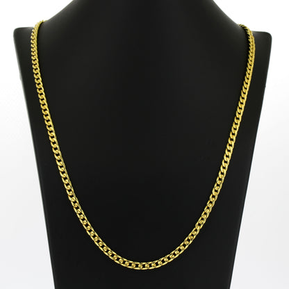 Panzer Kette 333 Gold 8 kt Gelbgold - 60 cm lang - Wert 1000,-