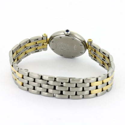 Cartier Panthère Cougar Damenuhr 750 Gold 18 kt zwei Streifen