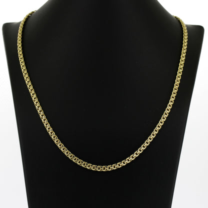 Kette 585 Gold 14 kt Gelbgold - 48 cm lang - Wert 2700,-
