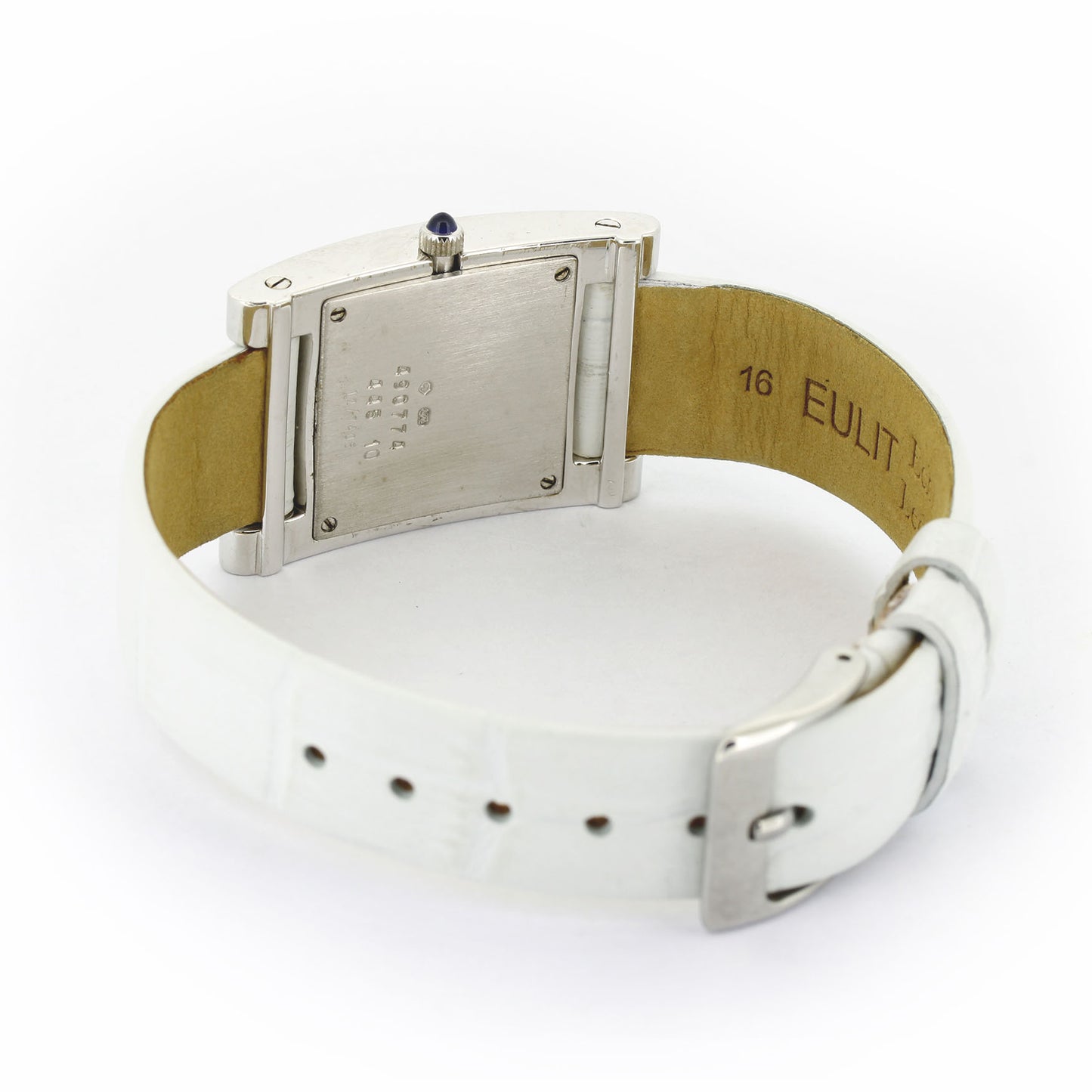Chopard Your Hour 18k 750 Weißgold 4451-10 - 12/7405