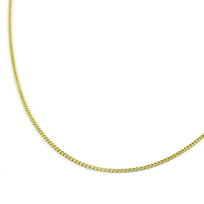 Kette 333 Gold 8 kt Gelbgold – 64 cm – 4,12 g – Breite 1,55 mm