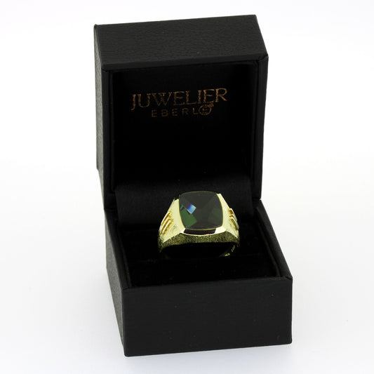 Siegel Ring 333 Gold 8 kt Gelbgold - Wert 730,-