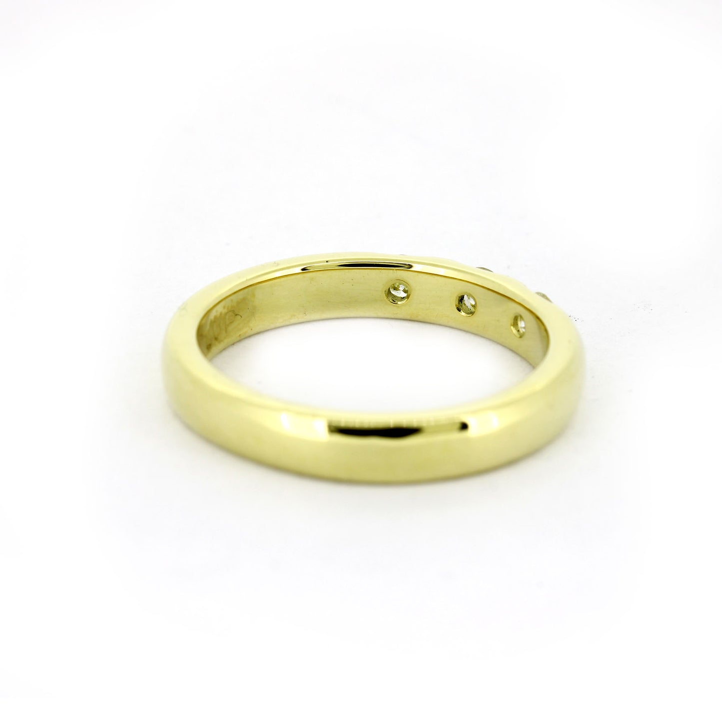 Ring 585 Gold 14 kt Gelbgold - Brillanten 0,30 ct - Wert 1600,-