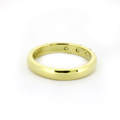 Ring 585 Gold 14 kt Gelbgold - Brillanten 0,30 ct - Wert 1600,-