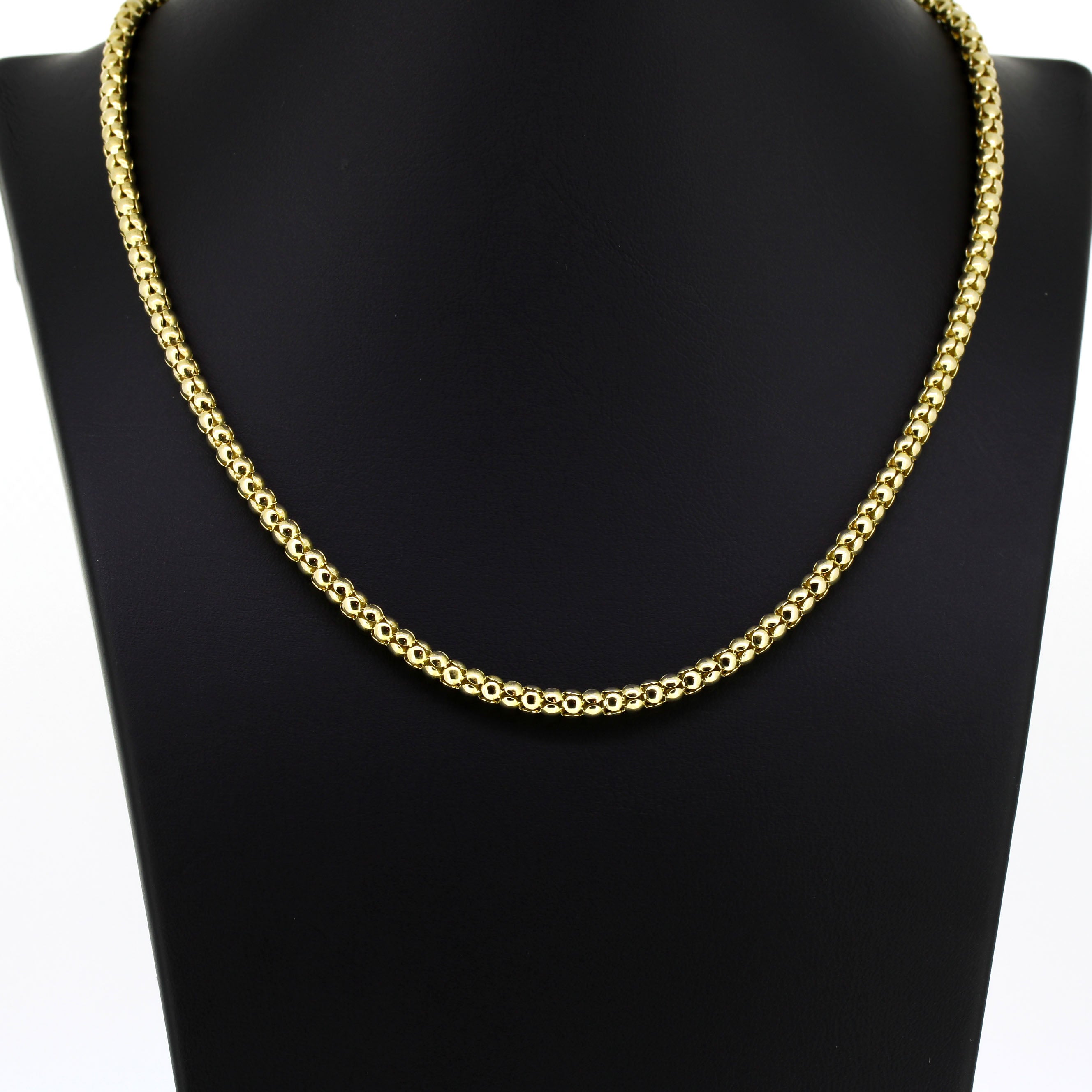 Kette 585 Gold 14 Kt Gelbgold 60 cm 16,3 sold Gramm Wert 1800,-