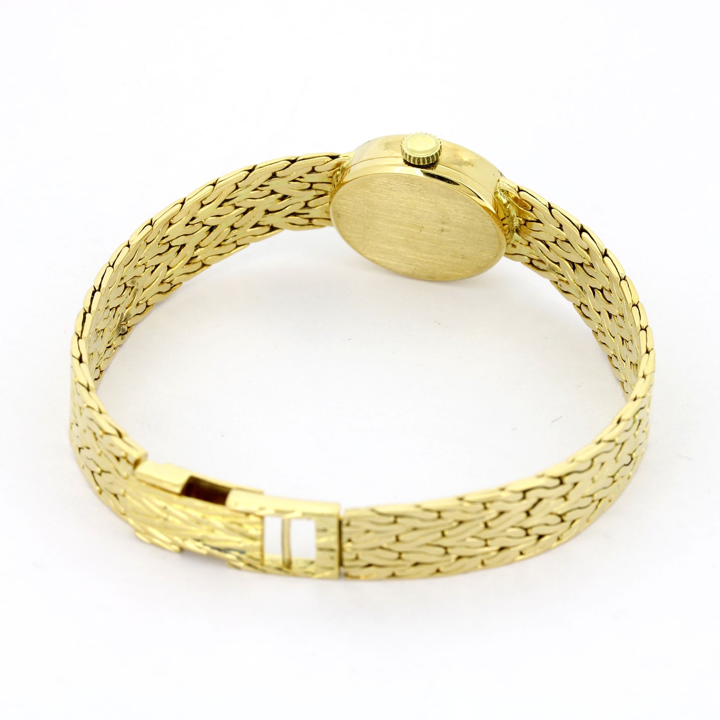 Ebel Damen Uhr 750 Gelbgold - Handaufzug Werk Ebel 055