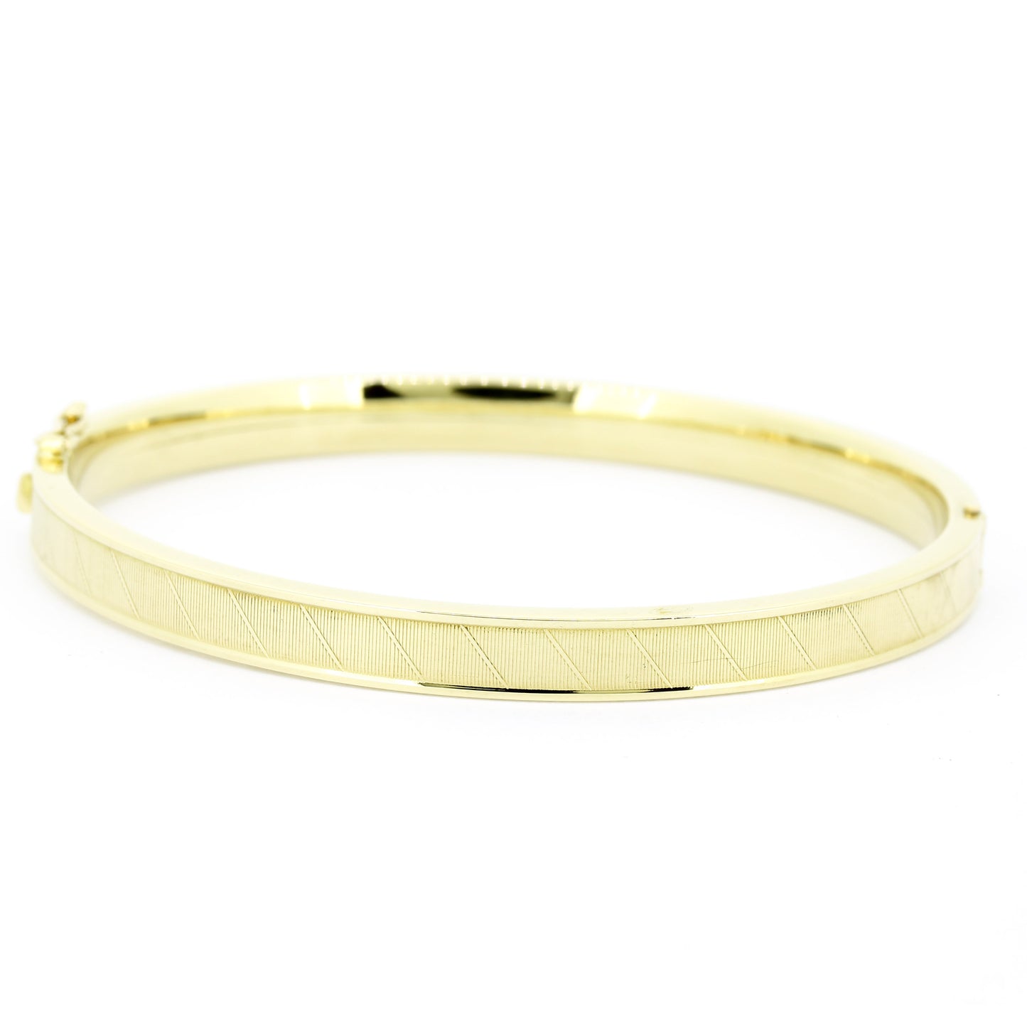 Armreif 333 Gold 8 Karat Gelbgold 61 x 56 mm
