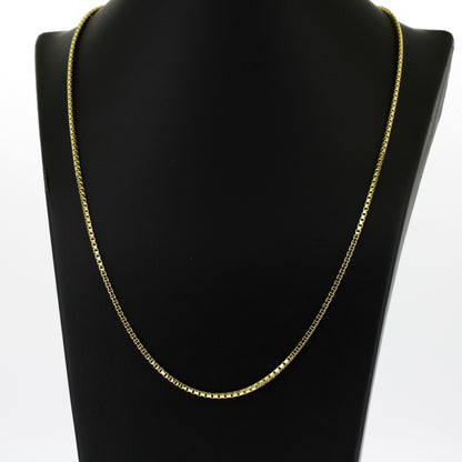 Kette 585 Gold - 52 cm lang 14 kt Venizianerkette - Wert 2400,-