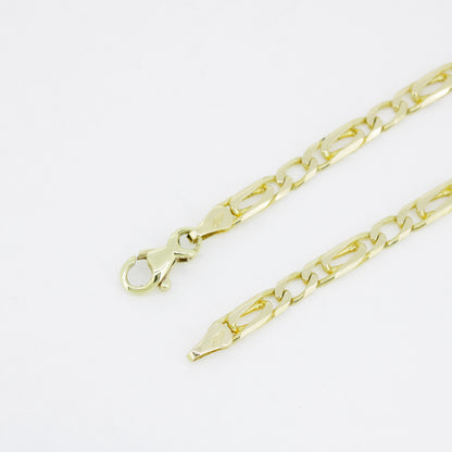 Armband 585 Gold 14 Karat Gelbgold 19 cm - Wert 1400,-