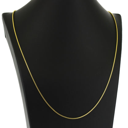 Venezianerkette 585 Gold 14 kt Gelbgold - 60 cm lang - Wert 1100,-