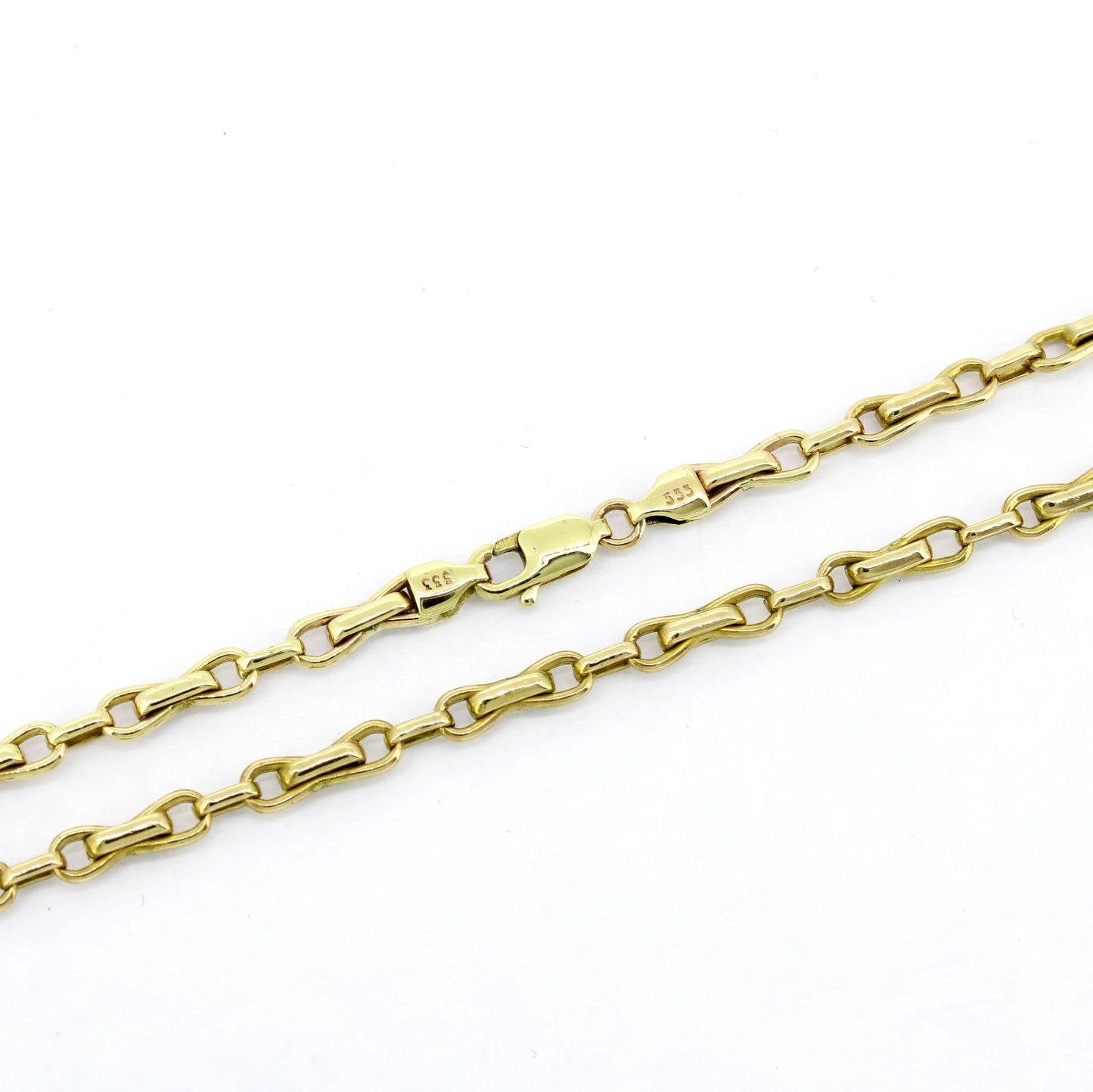 Kette 333 Gold 8 kt - 56 cm lang - Wert 1620,-