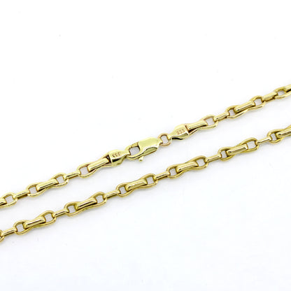 Kette 333 Gold 8 kt - 56 cm lang - Wert 1620,-