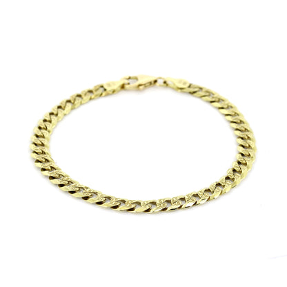 Armband 333 Gold 8 Kt Gelbgold - 20 cm lang - Wert 920,-