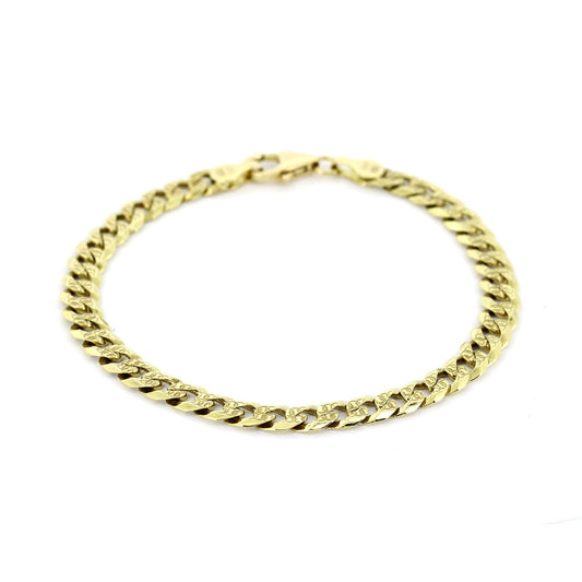 Armband 333 Gold 8 Kt Gelbgold - 20 cm lang - Wert 920,-
