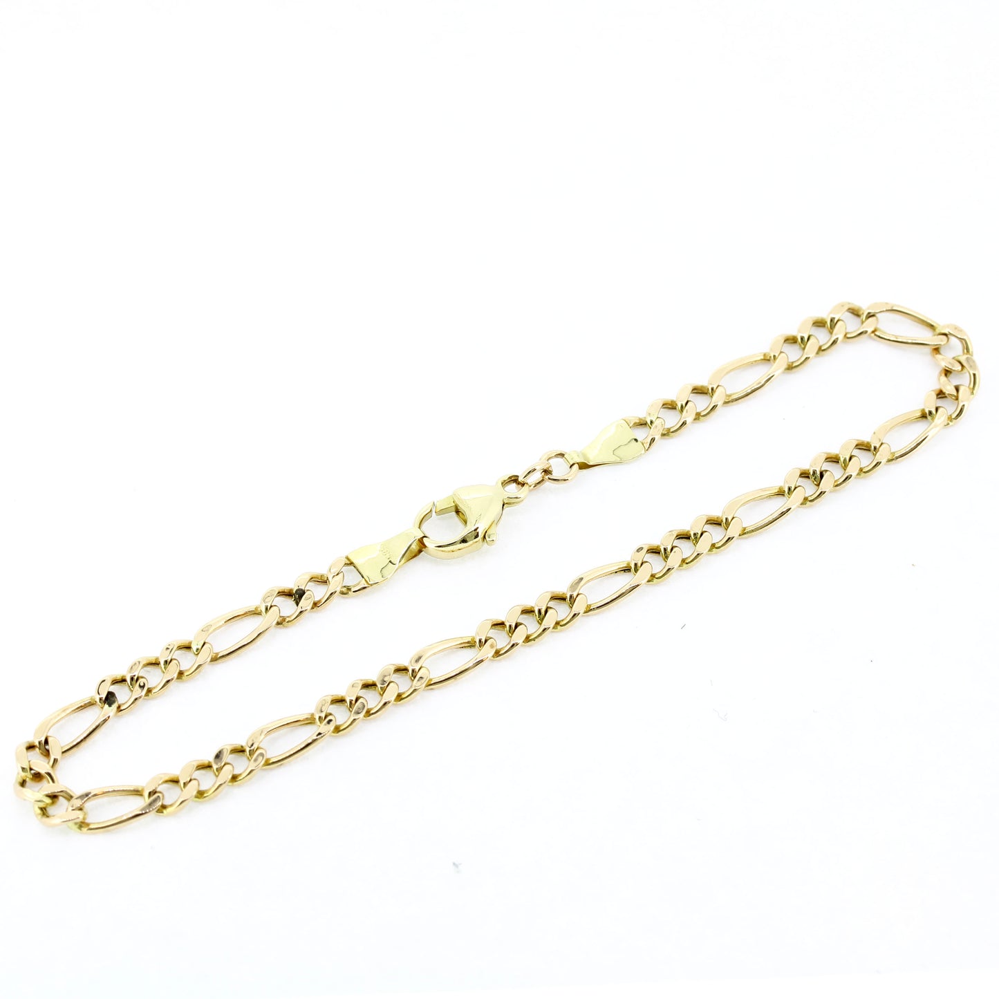 Armband 585 Gold 14 Karat Gelbgold 20 cm lang
