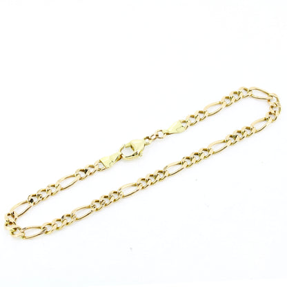 Armband 585 Gold 14 Karat Gelbgold 20 cm lang