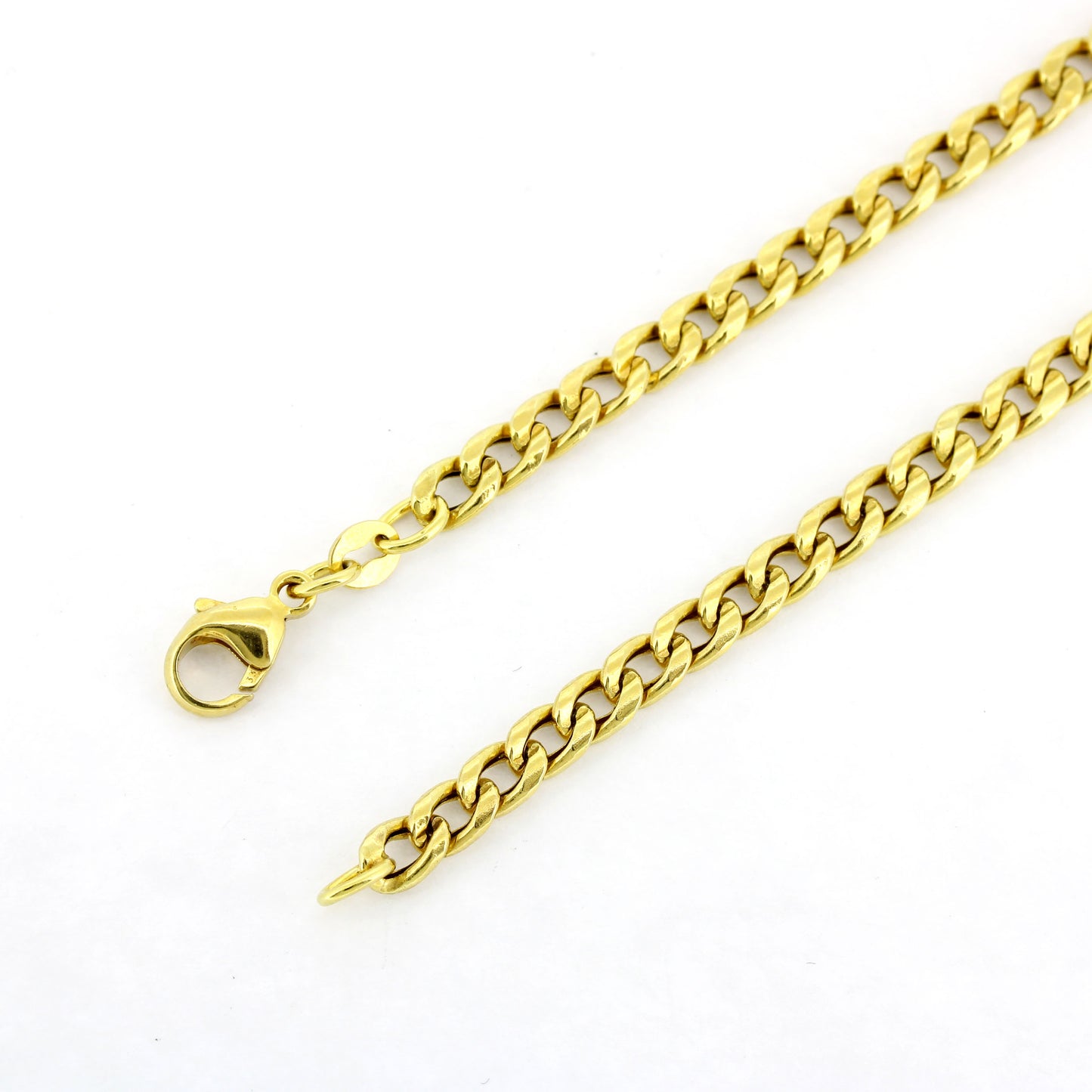 Panzer Kette 333 Gold 8 kt Gelbgold - 60 cm lang - Wert 1000,-