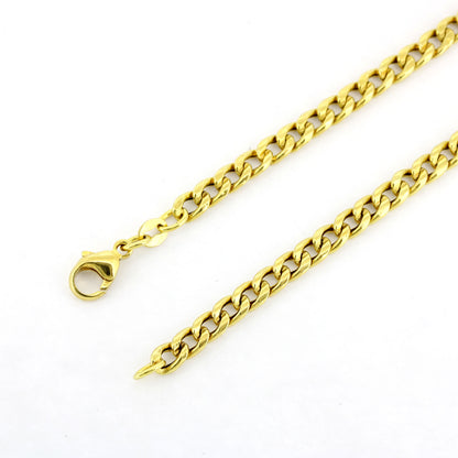 Panzer Kette 333 Gold 8 kt Gelbgold - 60 cm lang - Wert 1000,-