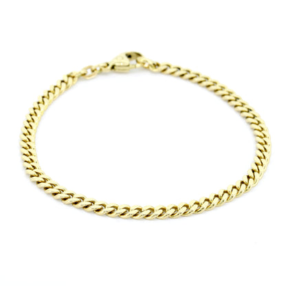 Armband 585 Gold 14 Kt - 19,5 cm lang - 4 mm breit - Wert 2120,-