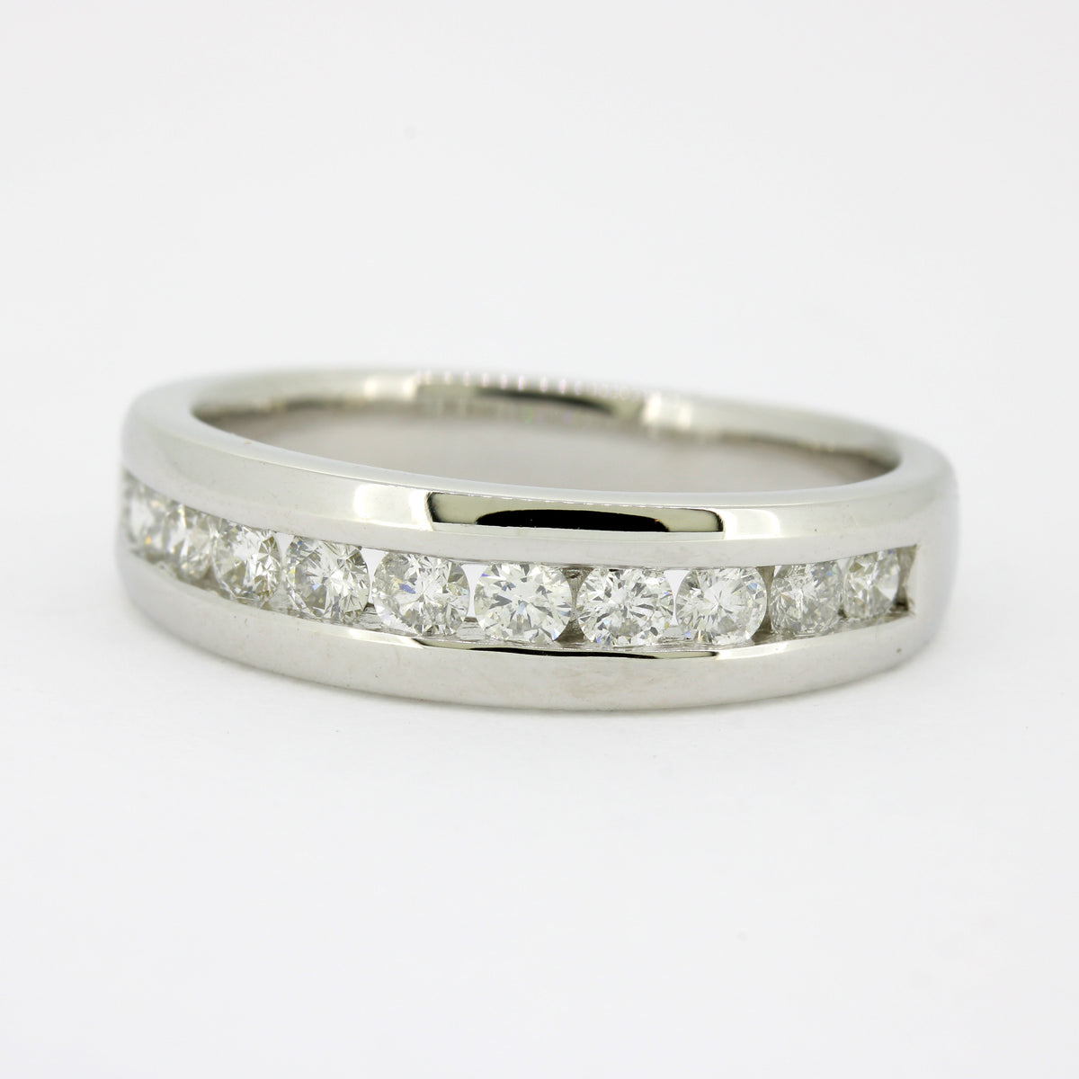 Ring 585 Gold 14 Karat Weißgold Brillanten 0,40 ct Gr. 52 - Wert 1720,-
