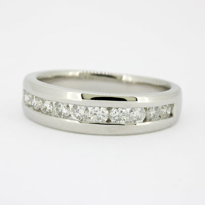 Ring 585 Gold 14 Karat Weißgold Brillanten 0,40 ct Gr. 52 - Wert 1720,-