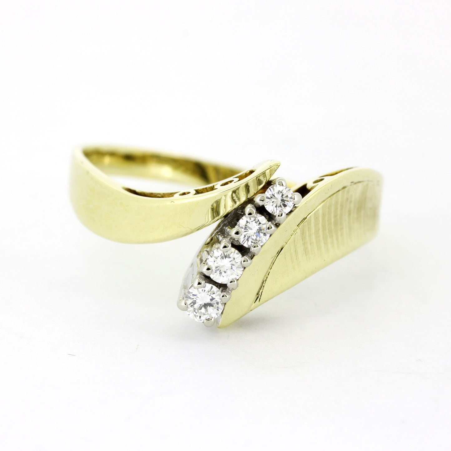 Ring 585 Gold 14 kt – Brillanten ca. 0,20 ct - Wert 1140,-