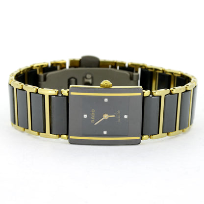 Rado Diastar Jubilé 153.0.283.3N 22mm Keramik/ Gold Diamanten