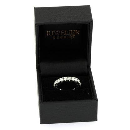 Ring 585 Gold 14 kt Weißgold - 0,50 ct Brillanten W/SI - Wert 1700,-
