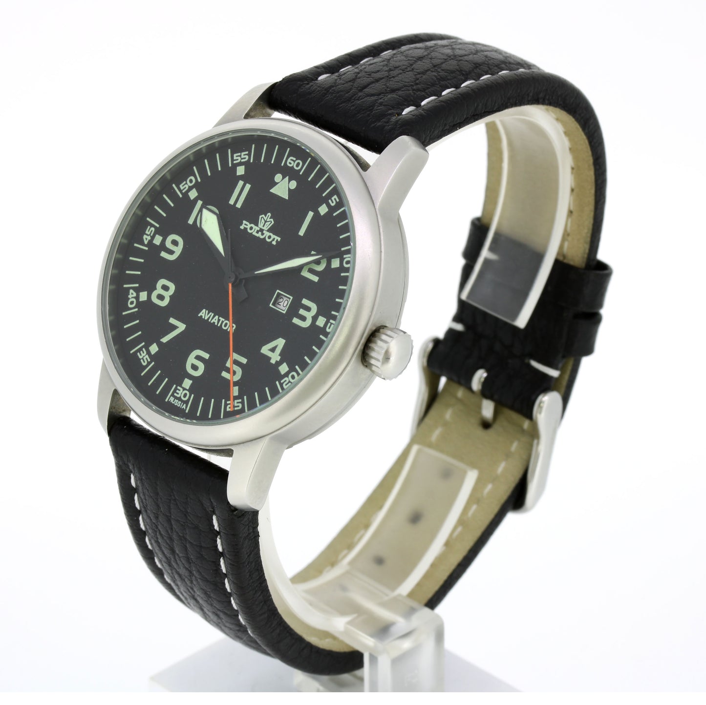 Poljot Aviator Handaufzug - Limitierte Version - 40mm