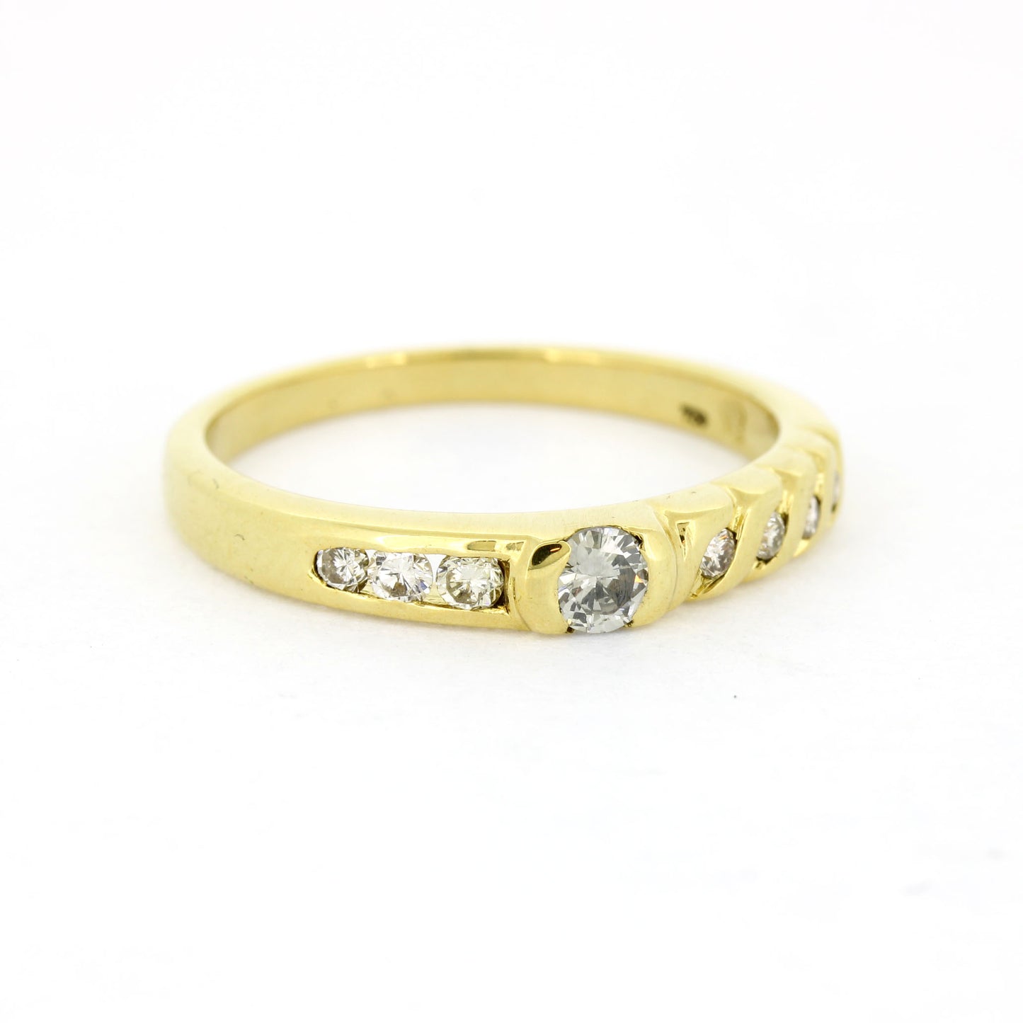 Ring 750 Gold - Brillanten 0,22 ct - Reinheit SI Wert 740,-