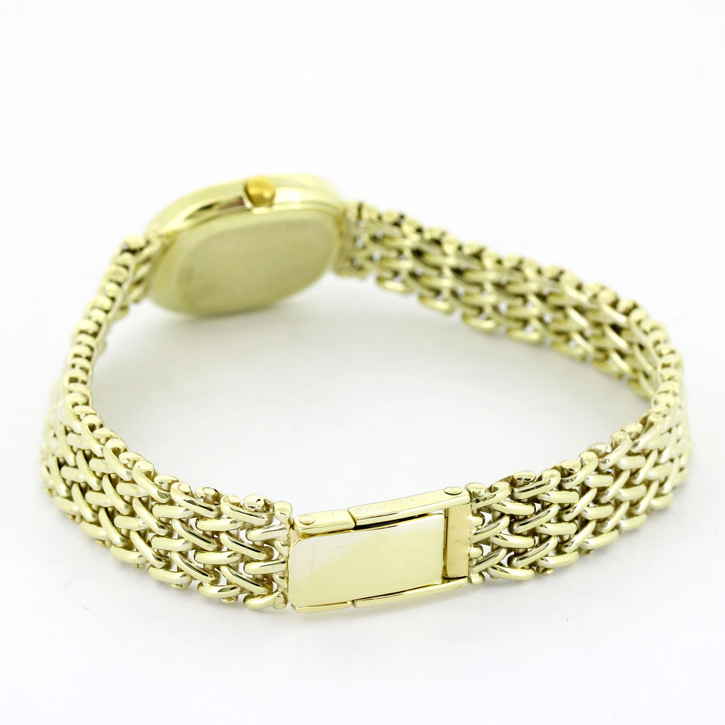 Christ Uhr 585 Gold 14 kt Gelbgold - Brillanten ca. 0,30 ct