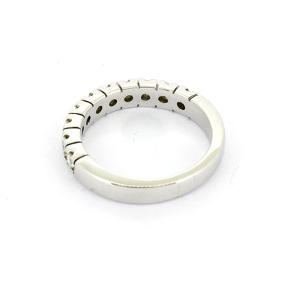 Ring 585 Gold 14 kt Weißgold - 0,50 ct Brillanten W/SI - Wert 1700,-