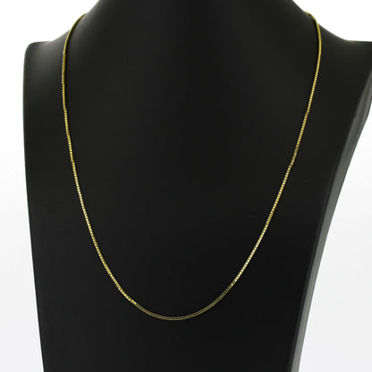 Venezianerkette 585 Gold 14 kt Gelbgold - 48 cm lang - Wert 670,-