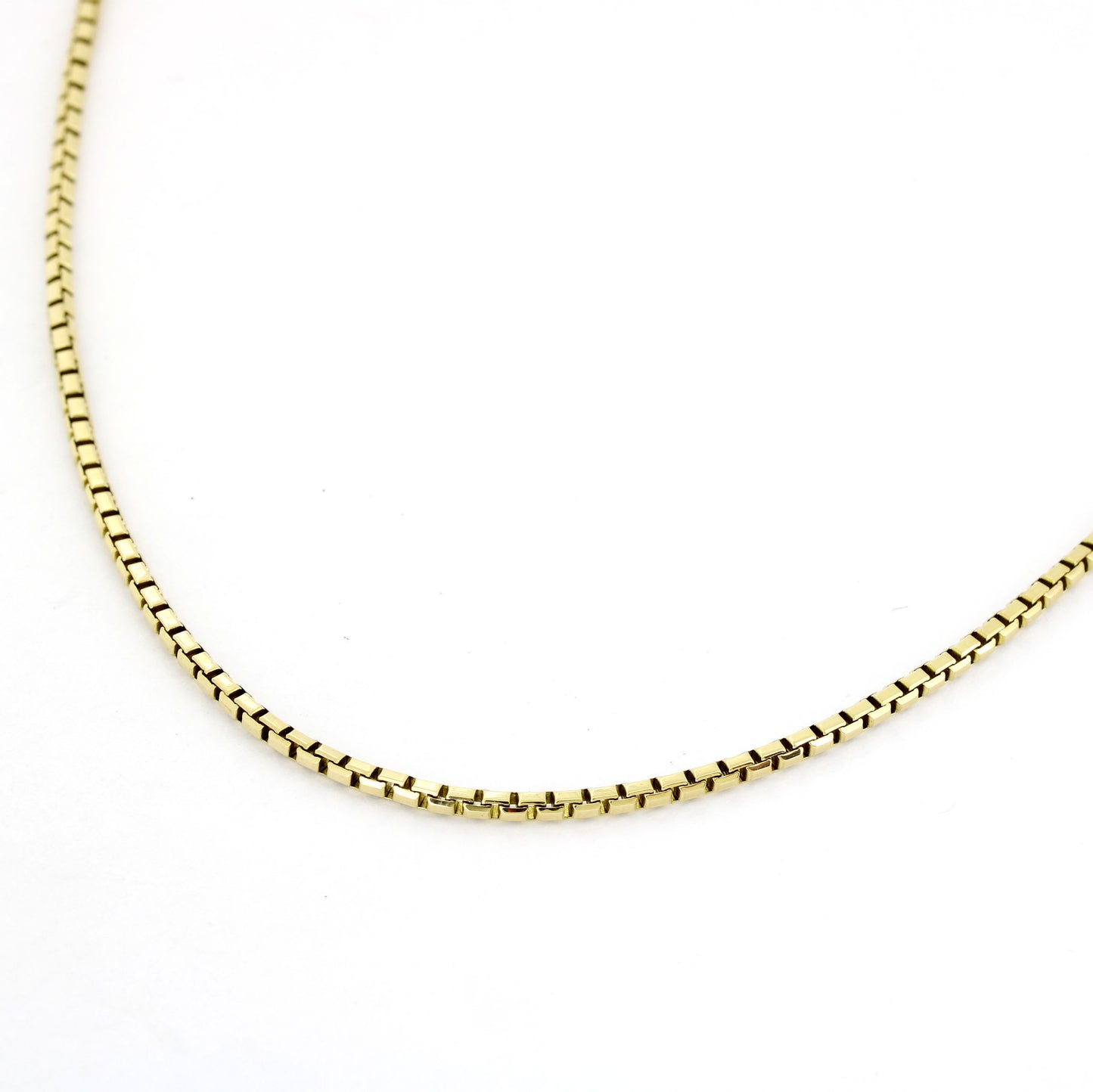 Kette 333 Gold Gelbgold - 42 cm lang 8 kt Venizianerkette - Wert 1020,-