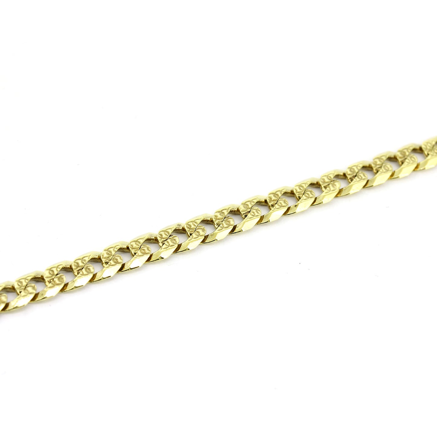 Armband 333 Gold 8 Kt Gelbgold - 20 cm lang - Wert 920,-