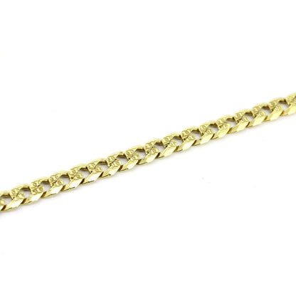 Armband 333 Gold 8 Kt Gelbgold - 20 cm lang - Wert 920,-