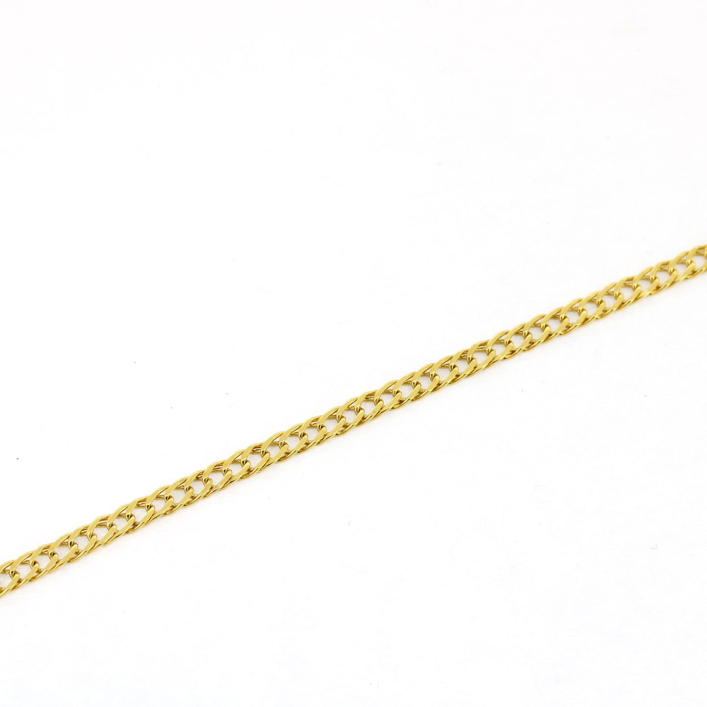 Goldkette in 333 Gelbgold 8 Kt - Länge: 42 cm - Wert 320,-