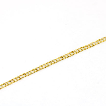 Goldkette in 333 Gelbgold 8 Kt - Länge: 42 cm - Wert 320,-