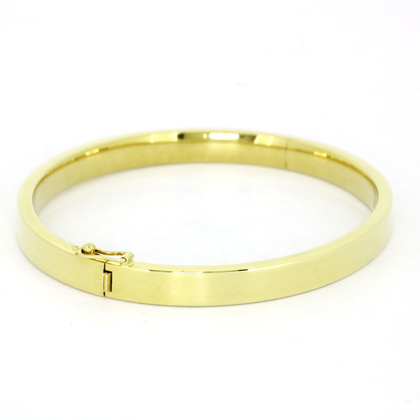 Armreif 585 Gold 14 Kt 60 x 53 mm - Wert 3400,-