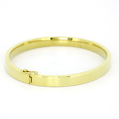 Armreif 585 Gold 14 Kt 60 x 53 mm - Wert 3400,-