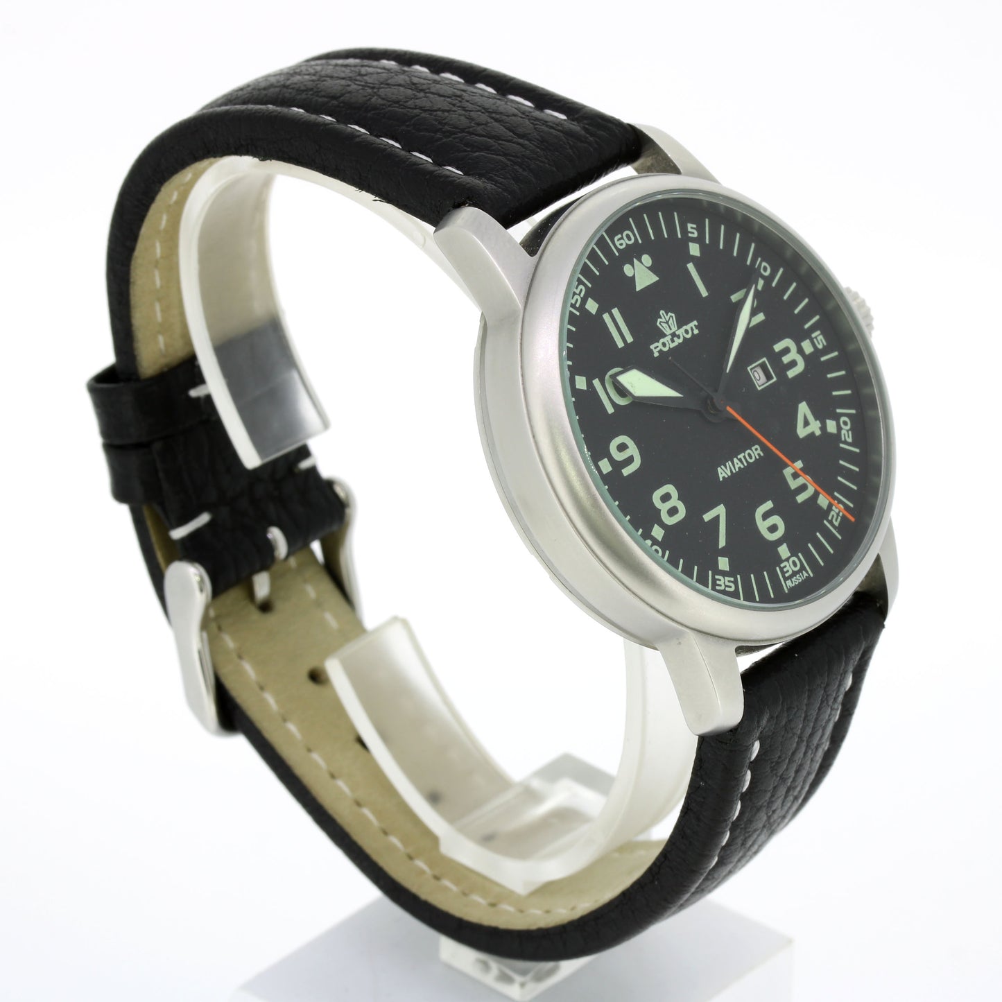 Poljot Aviator Handaufzug - Limitierte Version - 40mm