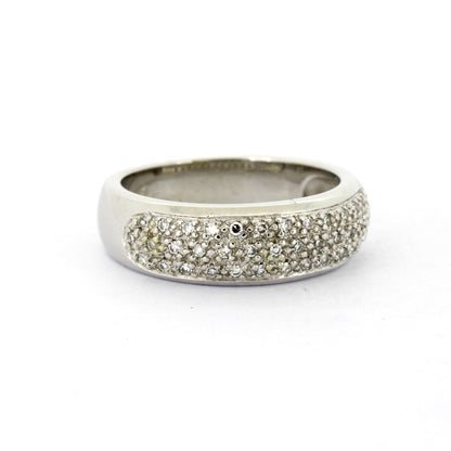 Diamant Ring 585 Gold 14 kt Weißgold ca. 0,40 ct - Wert 1500,-