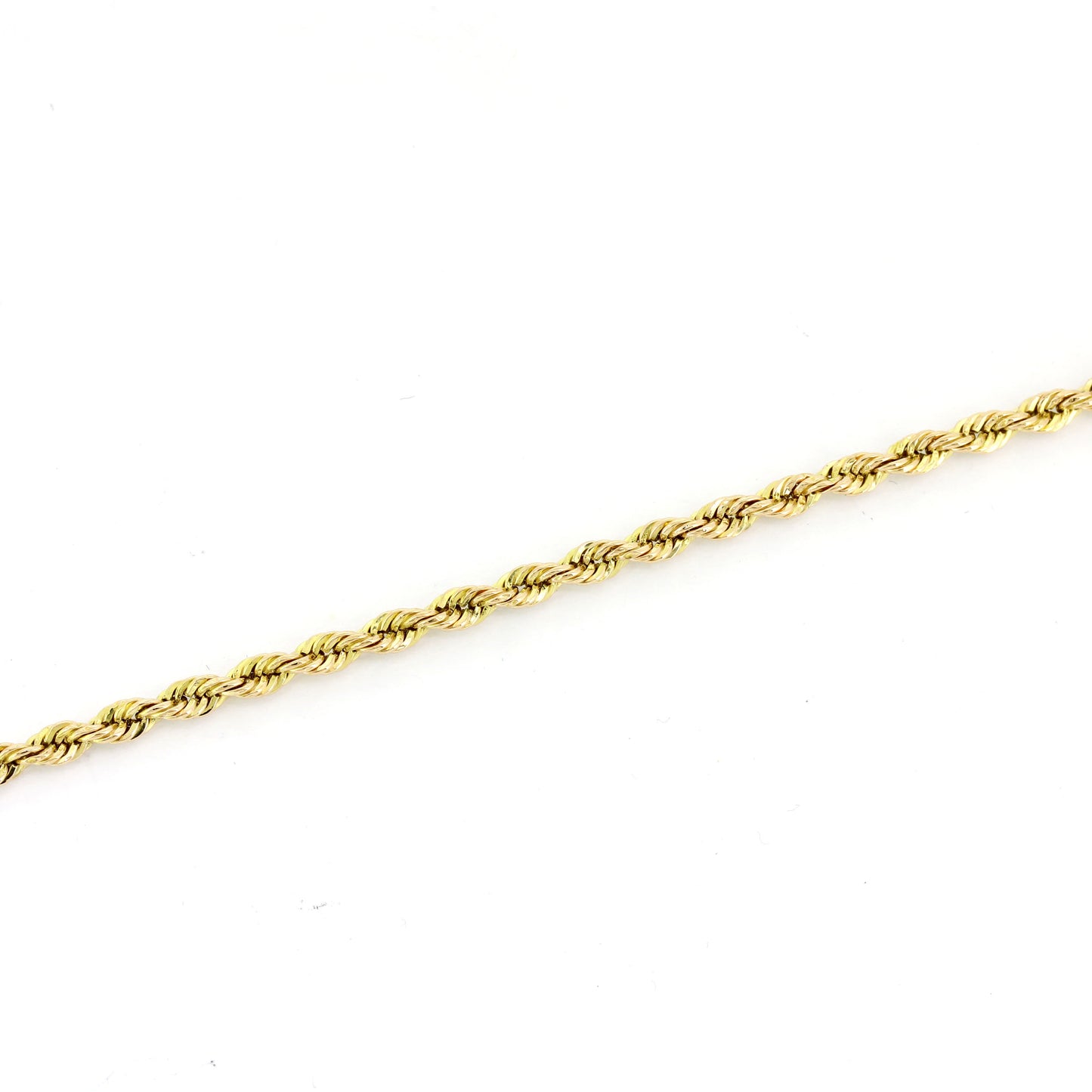 Kette mit Anhänger 585 Gold - Kugel mit Zirkonia 14 kt - Wert 1950,-