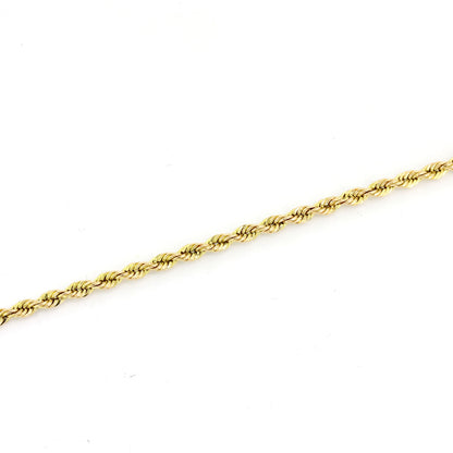 Kette mit Anhänger 585 Gold - Kugel mit Zirkonia 14 kt - Wert 1950,-