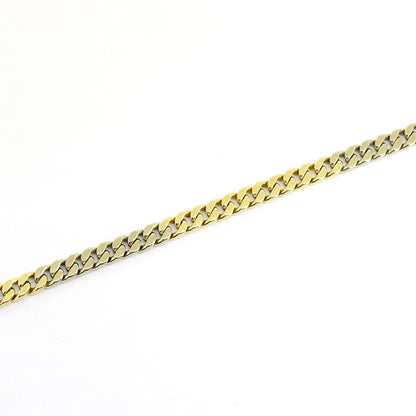 Panzerarmband 585 Gold 14 kt – 20 cm – Breite 4,7 mm - Wert 2400,-