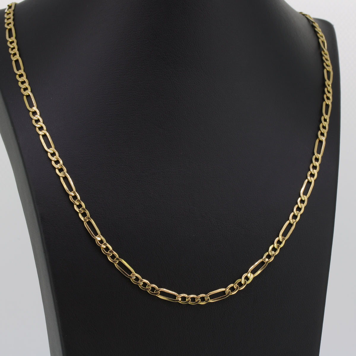 Kette 333 Gold Figarokette 8 Karat Gelbgold 60 cm - Wert 940,-