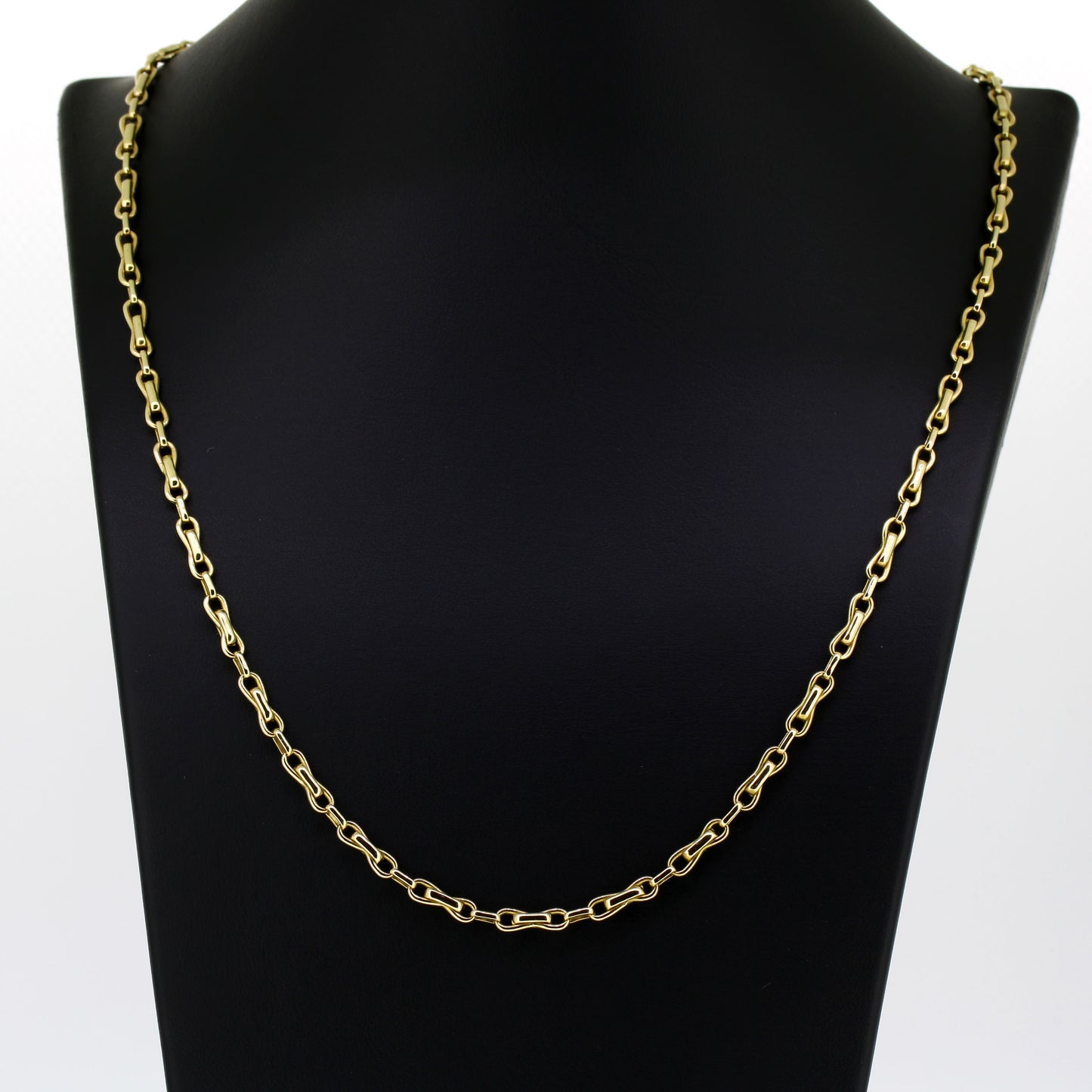 Kette 333 Gold 8 kt - 56 cm lang - Wert 1620,-