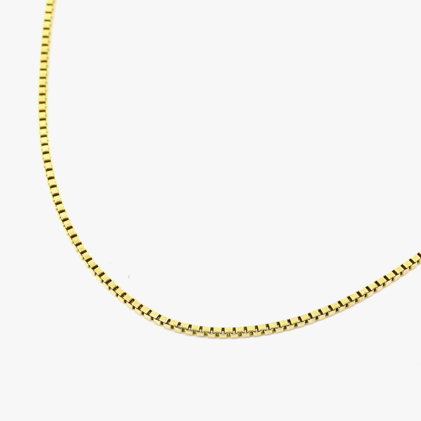 Venezianerkette 585 Gold 14 kt Gelbgold - 50 cm lang - Wert 1250,-